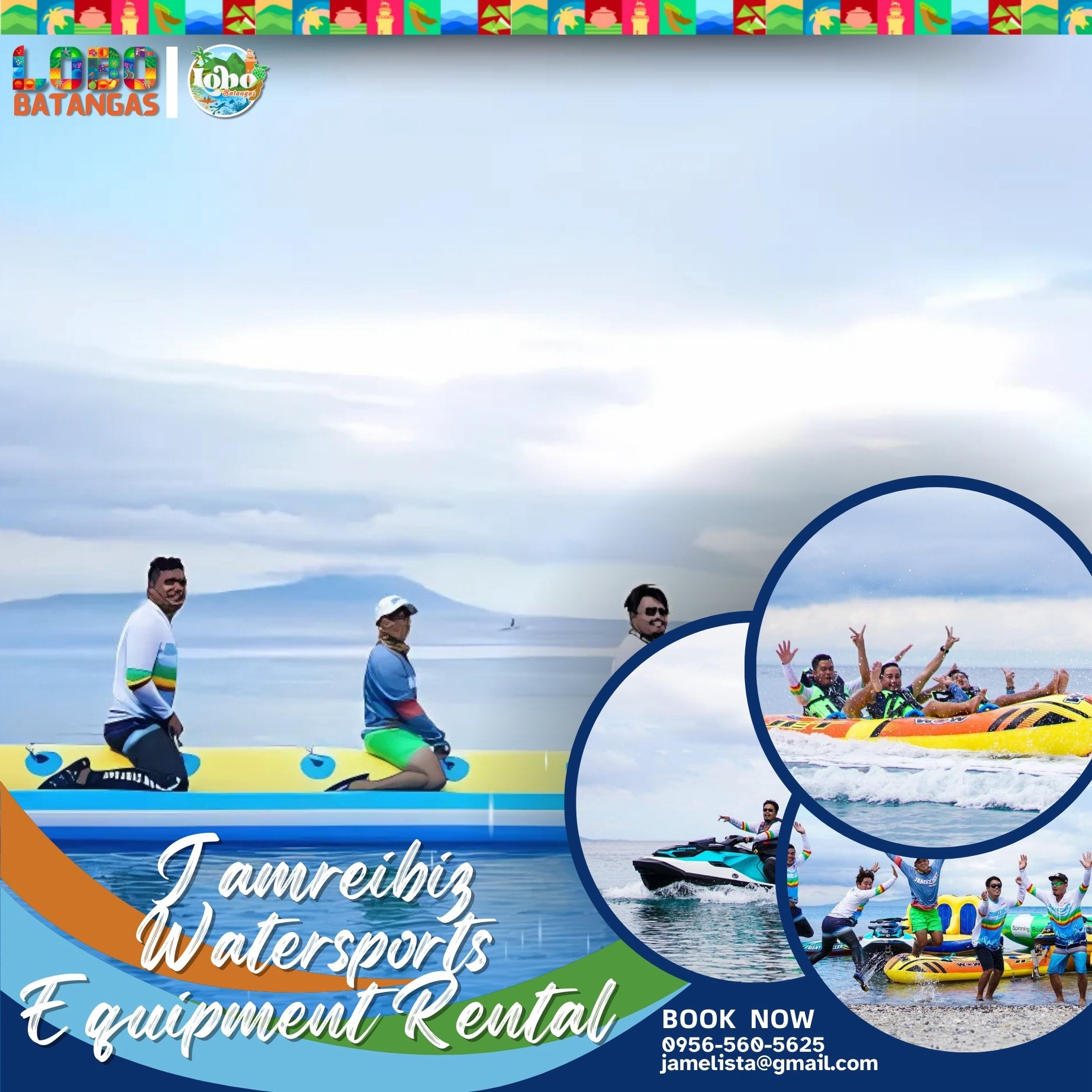 JAMREIBIZ WATER SPORTS EQUIPMENT RENTAL